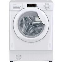 Candy CBD 485D14-80 Built In Washer Dryer 8Kg 1400 rpm White E Rated