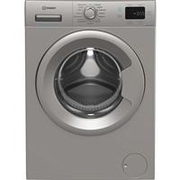Indesit IP 846S PUSH&GO UK 8Kg Washing Machine Silver 1400 RPM A Rated
