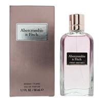 Abercrombie & Fitch First Instinct Eau de Parfum 50ml Spray Women's NEW. EDP
