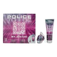 Police To Be My Avatar Eau de Parfum 40ml + Body Lotion 100ml Gift Set for Her