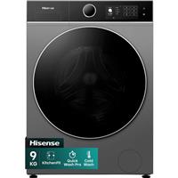 Hisense WF5I9043BTFS 9Kg Washing Machine Titanium 1400 RPM A Rated