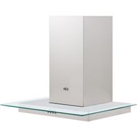 AEG DTB3652M Built In 60cm 3 Speeds Chimney Cooker Hood Stainless Steel / Glass