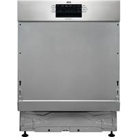 AEG FEE64917ZM 6000 SatelliteClean Full Size Dishwasher Stainless Steel C