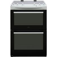 AEG CCX6501ACW 60cm Free Standing Electric Cooker with Ceramic Hob White A