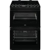 AEG CCB6741ACB 6000 SteamBake 60cm Free Standing Electric Cooker with Ceramic