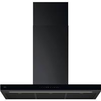 AEG GB87D91CB Built In 90cm 5 Speeds Chimney Cooker Hood Black Gloss A+ Rated