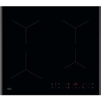 AEG TN64IA00FB 5000 Series 59cm 4 Burners Induction Hob Touch Control Black