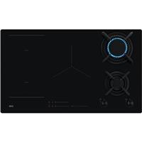 AEG HDB95623NB 88cm 5 Burners Induction Hob Touch Control Black