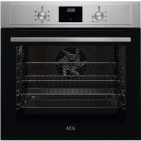 AEG BCX33501KM 3000 SurroundCook Built In 59cm Electric Single Oven Stainless