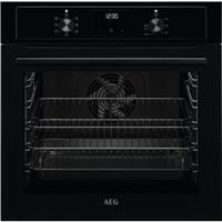 AEG BCX33501KB 3000 SurroundCook Built In 59cm Electric Single Oven Black A