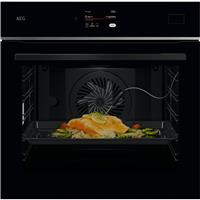 AEG TB8SB731AB 8000 MealAssist Built In 60cm Electric Single Oven Black A++