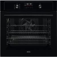 AEG BPX535061B 3000 SurroundCook Built In 59cm Electric Single Oven Black A+