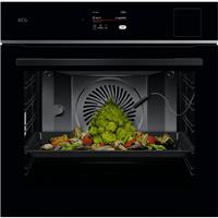 AEG TP8SB731AB 8000 MealAssist Built In 60cm Electric Single Oven Black A++