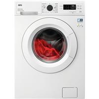 AEG LWX60846B Free Standing Washer Dryer 8Kg 1600 rpm White D Rated