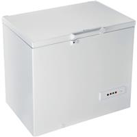 Hotpoint CS2A250HFA1 Free Standing 255 Litres Chest Freezer White E