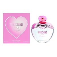 Moschino Pink Bouquet Eau de Toilette 100ml Spray For Her - NEW. Women's EDT