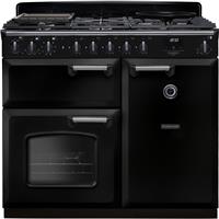 Rangemaster CLDL100DFPGBL/CM1 Classic Deluxe 100 Dual Fuel 99cm Dual Fuel Range