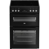 Beko FDCA6732CK AeroPerfect 60cm Free Standing Electric Cooker with Ceramic