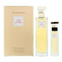 Elizabeth Arden 5th Avenue Eau De Parfum 125ml + Eau De Parfum 30ml Gift Set Her