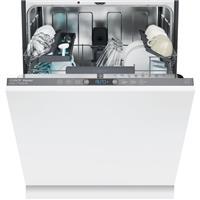 Candy CI 4B4F0A-80 Rapid Full Size Dishwasher Silver B Rated