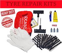 35 TYRE PUNCTURE REPAIR TOOL KIT MOTORCYCLE CAR VAN EMERGENCY TUBELESS TIRE PLUG