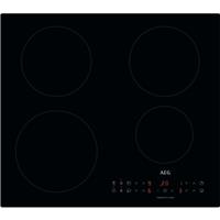 AEG IKX64301CB 5000 Series 59cm 4 Burners Induction Hob Touch Control Black