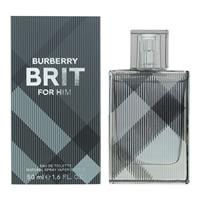 Burberry Brit For Him Eau de Toilette 50ml Spray For Him