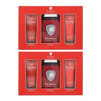 Lamborghini Sportivo Eau De Toilette 125ml, Shower Gel + Aftershave Balm Set x 2
