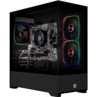 3XS AMD Ryzen 5 Gaming PC Desktop 1TB 16 GB RAM Black