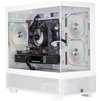 3XS AMD Ryzen 5 Gaming PC Desktop 1TB 16 GB RAM White