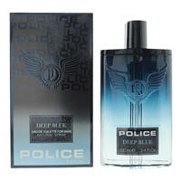 Police Deep Blue 100ml Eau de Toilette Men's EDT New Spray For Him