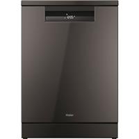 Haier XF 4A4M4PDA-80 i-Pro Series 7 Full Size Dishwasher Graphite A Rated