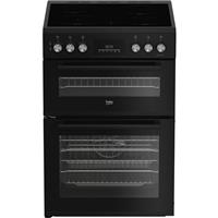 Beko FTC6731K AeroPerfect 60cm Free Standing Electric Cooker with Ceramic Hob