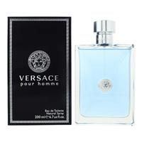 Versace Pour Homme Eau de Toilette 200ml Spray For Him - NEW. Men's EDT