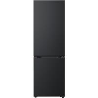 LG GBBSJ10EEP 60cm Free Standing Fridge Freezer Matte Black E Rated