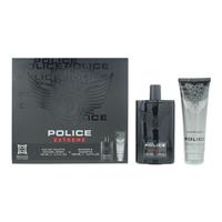 Police Extreme Eau De Toilette 100ml + Shower Gel 100ml Gift Set Mens