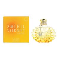 Lalique Soleil Vibrant Eau de Parfum 100ml Women's Perfume EDP New for Her