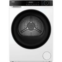 Haier HD90-D357U1-UK X Series 5 Heat Pump Tumble Dryer 9 Kg White A++ Rated
