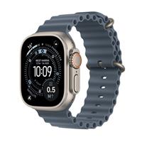 Apple Ultra 3 49 mm Waterproof Smart Watch GPS + Cellular (2025) Anchor Blue