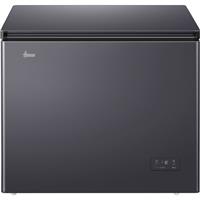 Hoover HONCHQ6T200ESK Free Standing 196 Litres Chest Freezer Dark Inox E