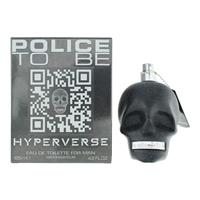Police To Be Hyperverse Eau de Parfum 125ml Spray for Him
