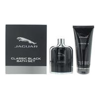 Jaguar Classic Black Eau de Toilette 100ml + Bath & Shower Gel 200ml Gift Set
