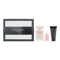 Narciso Rodriguez For Her EDP 50ml, Eau de Parfum 7.5ml + Body Lotion 50ml