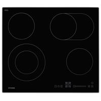 Stoves SEH602SCTC 59cm 4 Burners Ceramic Hob Touch Control Black