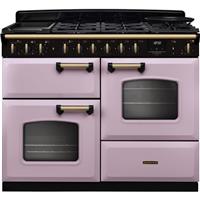 Rangemaster CLDLO110DFPHTH/AB1 Classic Deluxe 110 109cm Dual Fuel Range Cooker