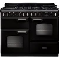 Rangemaster CLDLO110DFPGBL/CM1 Classic Deluxe 110 109cm Dual Fuel Range Cooker