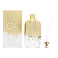 Calvin Klein CK One Gold Eau de Toilette 200ml Spray Unisex - NEW. EDT