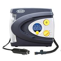 Ring Automotive RAC635 preset digital tyre inflator with auto-stop 12v