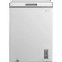 Midea MDRC211FZE01 Free Standing 143 Litres Chest Freezer White E