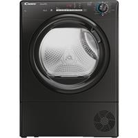 Candy CROE C9TBEB-80 Smart Pro 9Kg Condenser Tumble Dryer Black B Rated